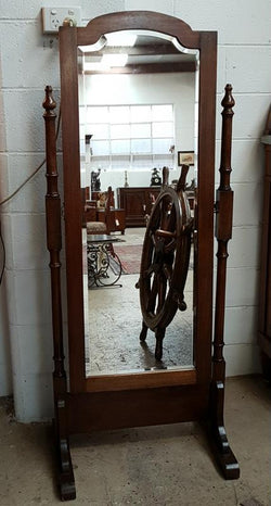 Cheval Mirror-1 | Antique & Vintage | Moonee Ponds Antiques | Australia Wide Delivery