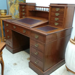 Antique English Dickens Desk