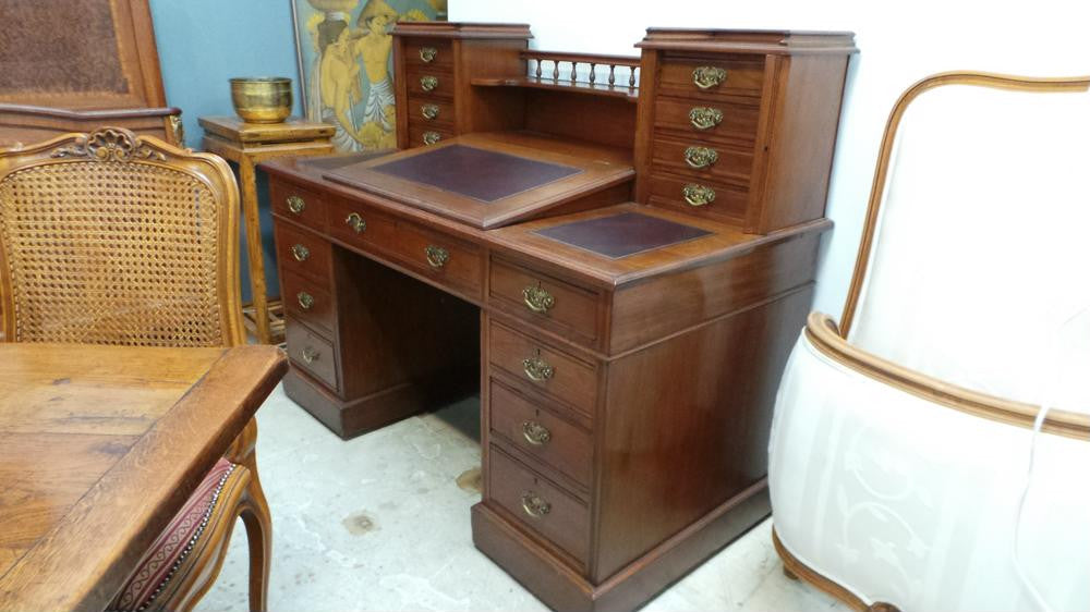 Antique English Dickens Desk | Antique & Vintage | Moonee Ponds Antiques | Australia Wide Delivery
