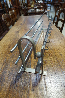 Chrome Art Deco Coat Rack | Antique & Vintage | Moonee Ponds Antiques | Australia Wide Delivery