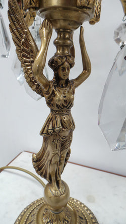 French Antique Girandole Table Lamp | Antique & Vintage | Moonee Ponds Antiques | Australia Wide Delivery