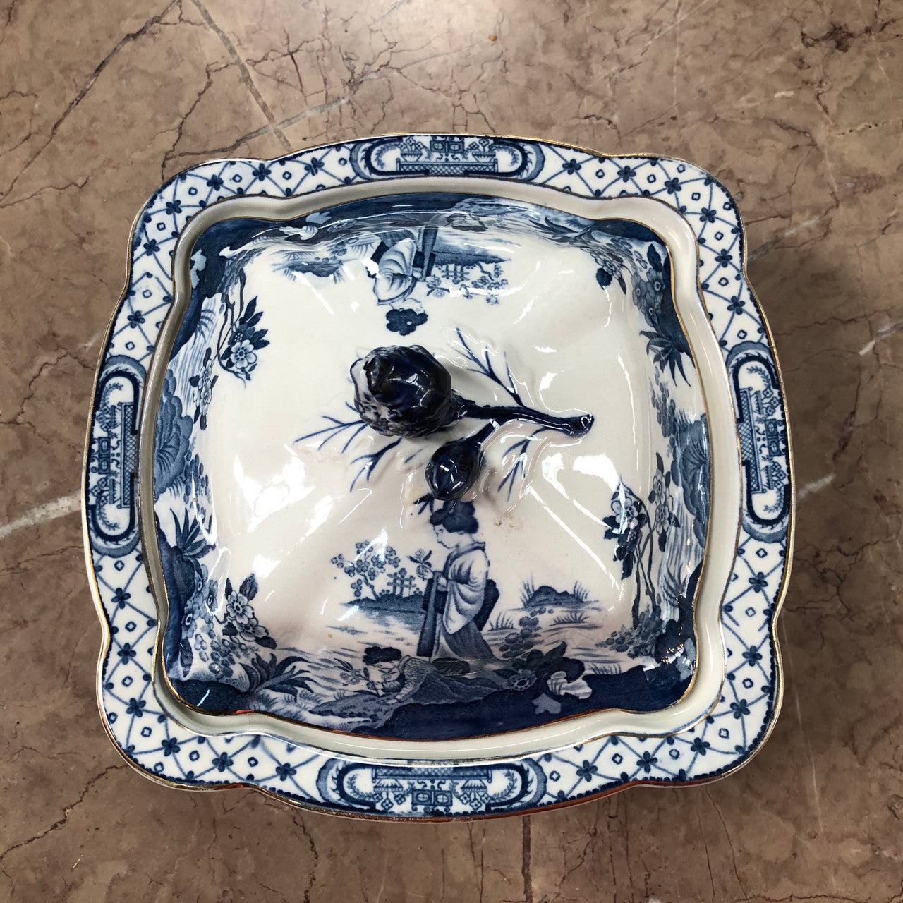 Beautiful pair of Antique Tureens | Antique & Vintage | Moonee Ponds Antiques | Australia Wide Delivery