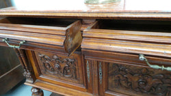 Antique 19th Century French Walnut Buffet | Antique & Vintage | Moonee Ponds Antiques | Australia Wide Delivery