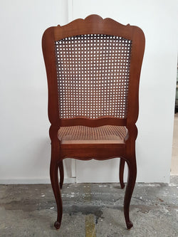 Set Of Six French Cane Chairs | Antique & Vintage | Moonee Ponds Antiques | Australia Wide Delivery