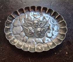 Antique Birmingham Silver Decorative Pin Tray | Antique & Vintage | Moonee Ponds Antiques | Australia Wide Delivery