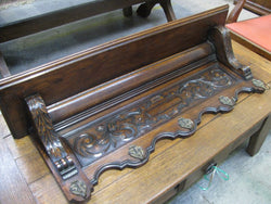 Carved French Oak Hat Rack | Antique & Vintage | Moonee Ponds Antiques | Australia Wide Delivery