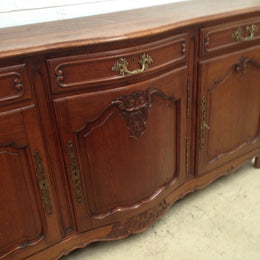 French Oak Buffet