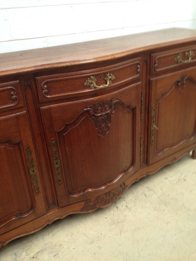 French Oak Buffet