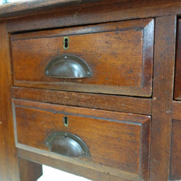 Antique Cedar Desk