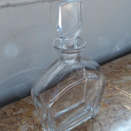 Modern Signed Whisky Decanter