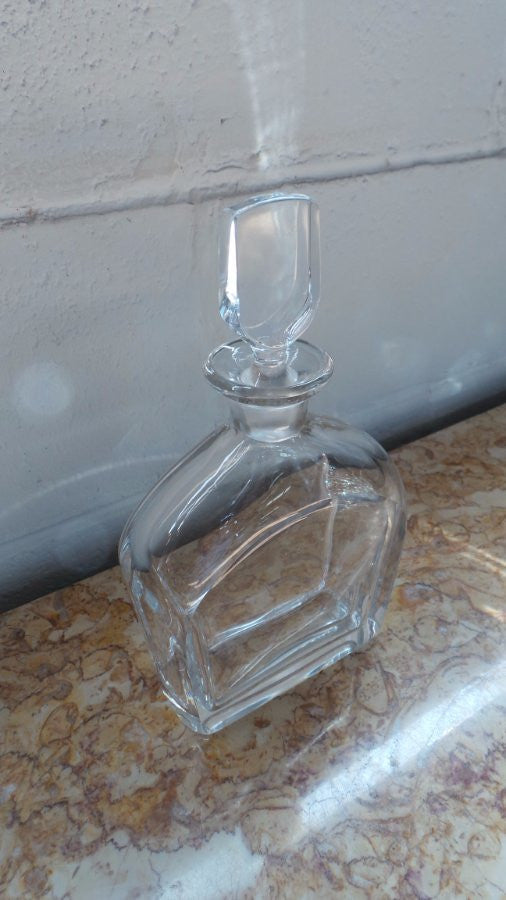 Modern Signed Whisky Decanter