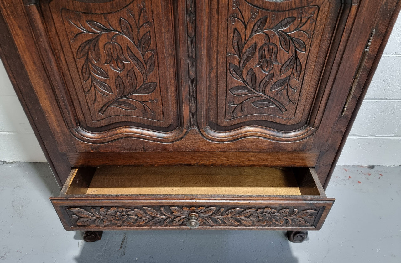 An Attractive French Single-Door ‘Marriage Armoire’ | Antique & Vintage | Moonee Ponds Antiques | Australia Wide Delivery