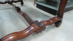 French Late 18th Century Walnut Leather Top Inlaid Desk | Antique & Vintage | Moonee Ponds Antiques | Australia Wide Delivery