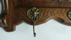 French Wall Coat Rack | Antique & Vintage | Moonee Ponds Antiques | Australia Wide Delivery