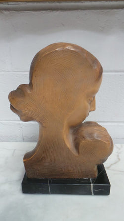 Mother and Child Terracotta Bust | Antique & Vintage | Moonee Ponds Antiques | Australia Wide Delivery