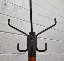 Industrial Queensland Maple Coat Stand | Antique & Vintage | Moonee Ponds Antiques | Australia Wide Delivery