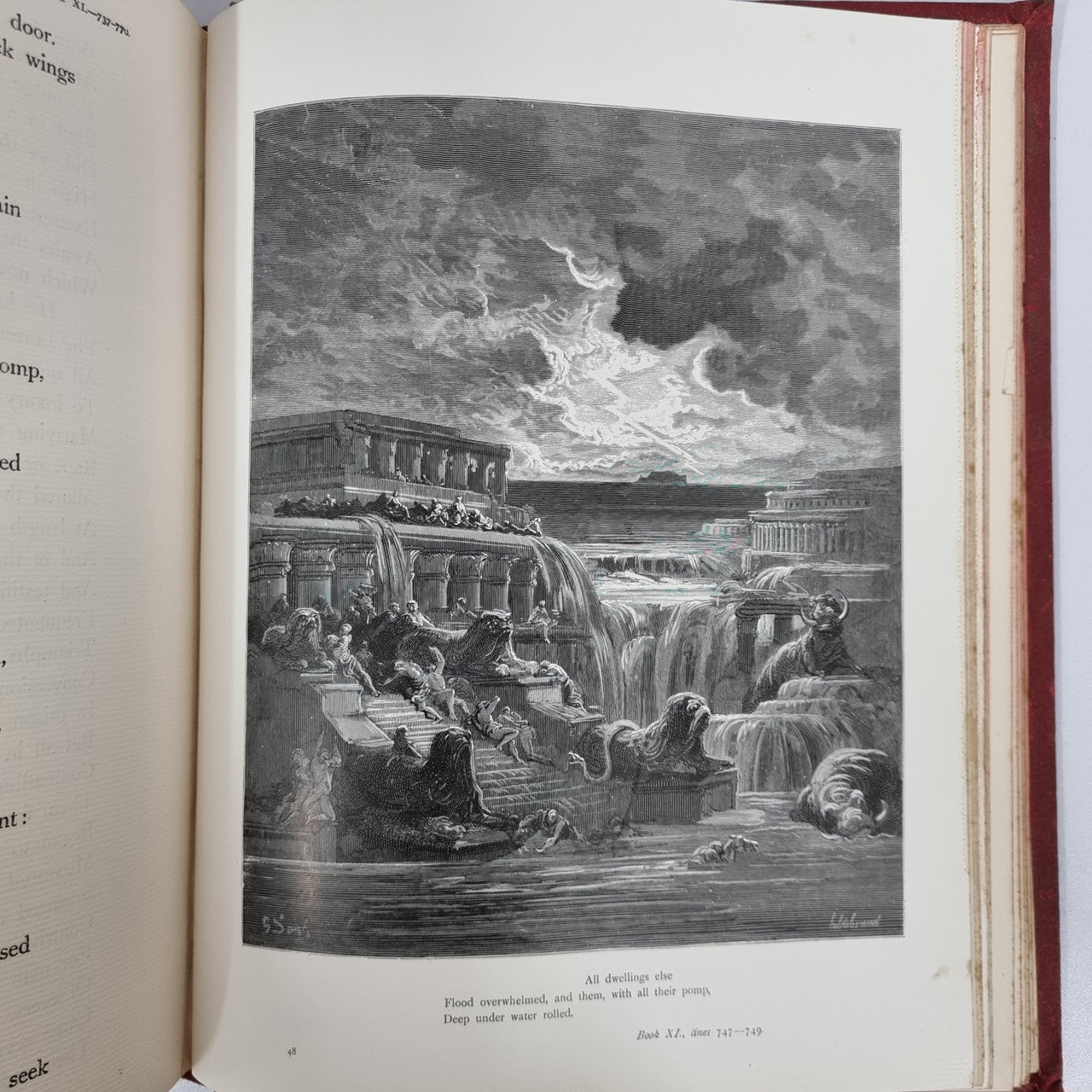 Milton’s Paradise Lost Illustrated by Gustave Dore