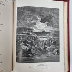 Milton’s Paradise Lost Illustrated by Gustave Dore | Antique & Vintage | Moonee Ponds Antiques | Australia Wide Delivery
