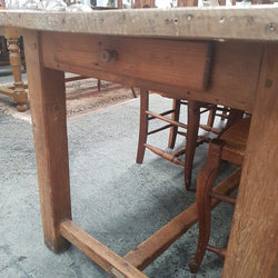 French Furitwood Farmhouse Table | Antique & Vintage | Moonee Ponds Antiques | Australia Wide Delivery