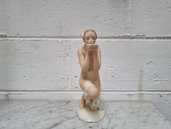 Elegant Art Deco Kneeling Nude Female Figurine by "Pirken Hammer". | Antique & Vintage | Moonee Ponds Antiques | Australia Wide Delivery