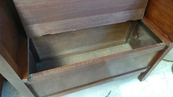 Antique Walnut Hall stand | Antique & Vintage | Moonee Ponds Antiques | Australia Wide Delivery