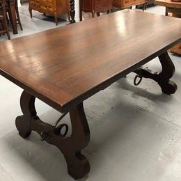Fabulous French Spanish Style Farmhouse Table
