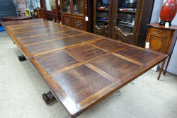 Grand French Oak Extension Table | Antique & Vintage | Moonee Ponds Antiques | Australia Wide Delivery