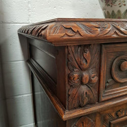 French 20th Century Carved Cabinet | Antique & Vintage | Moonee Ponds Antiques | Australia Wide Delivery
