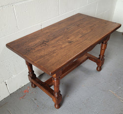 Small French Oak Rustic Coffee Table | Antique & Vintage | Moonee Ponds Antiques | Australia Wide Delivery