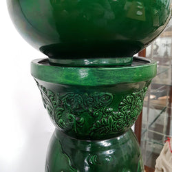 Victorian Majolica Jardiniere With Stand | Antique & Vintage | Moonee Ponds Antiques | Australia Wide Delivery