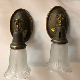 Beautiful French wall lamps