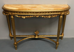 French Antique Early 19th Century Gilt & Marble Top Console Table | Antique & Vintage | Moonee Ponds Antiques | Australia Wide Delivery