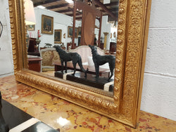 A Beautiful French Gilt Napoleon III Mantle Mirror | Antique & Vintage | Moonee Ponds Antiques | Australia Wide Delivery