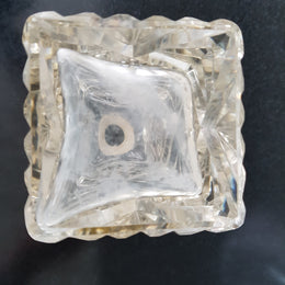 Victorian Crystal Scent Bottle
