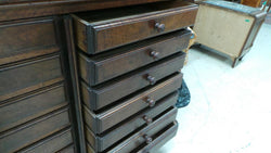 French Walnut Specimen Cabinet | Antique & Vintage | Moonee Ponds Antiques | Australia Wide Delivery