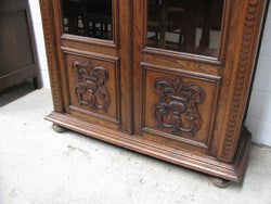 Gorgeous French Oak Bookcase | Antique & Vintage | Moonee Ponds Antiques | Australia Wide Delivery