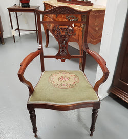 Edwardian Chair | Antique & Vintage | Moonee Ponds Antiques | Australia Wide Delivery
