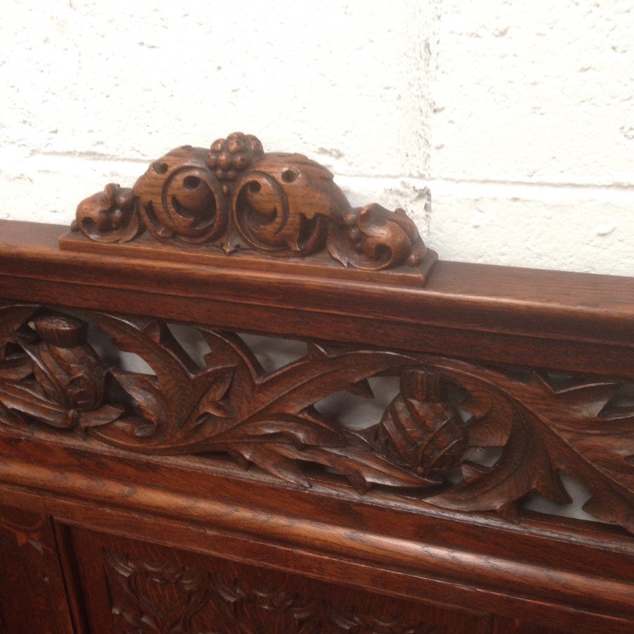 Antique French Settle Bench | Antique & Vintage | Moonee Ponds Antiques | Australia Wide Delivery