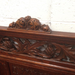 Antique French Settle Bench | Antique & Vintage | Moonee Ponds Antiques | Australia Wide Delivery
