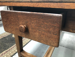 Rustic 19th Century French Oak Farmhouse Extension Table | Antique & Vintage | Moonee Ponds Antiques | Australia Wide Delivery