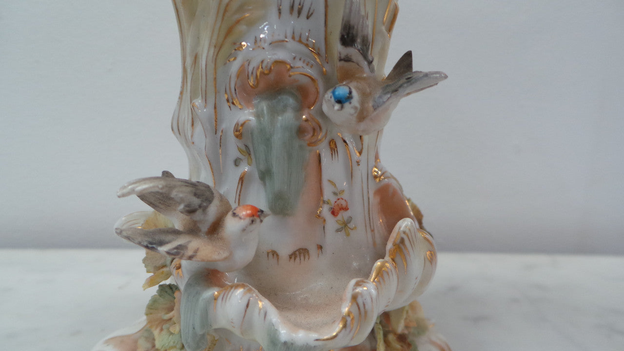 Stunning Sitzendorf Cherub Vase | Antique & Vintage | Moonee Ponds Antiques | Australia Wide Delivery