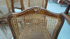 Set Of Six French Oak Chairs With Cane Seat And Back | Antique & Vintage | Moonee Ponds Antiques | Australia Wide Delivery