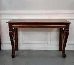 Fabulous Narrow 19th Century French Oak Console Table | Antique & Vintage | Moonee Ponds Antiques | Australia Wide Delivery
