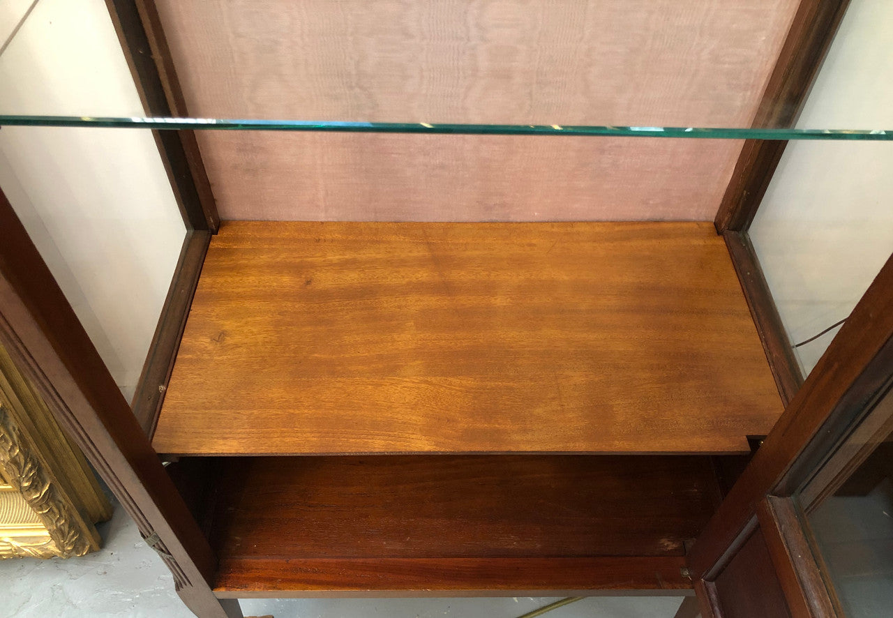 Beautiful French Louis XVI style vitrine | Antique & Vintage | Moonee Ponds Antiques | Australia Wide Delivery