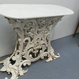 Victorian Style Cast Iron Table
