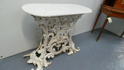 Victorian Style Cast Iron Table | Antique & Vintage | Moonee Ponds Antiques | Australia Wide Delivery