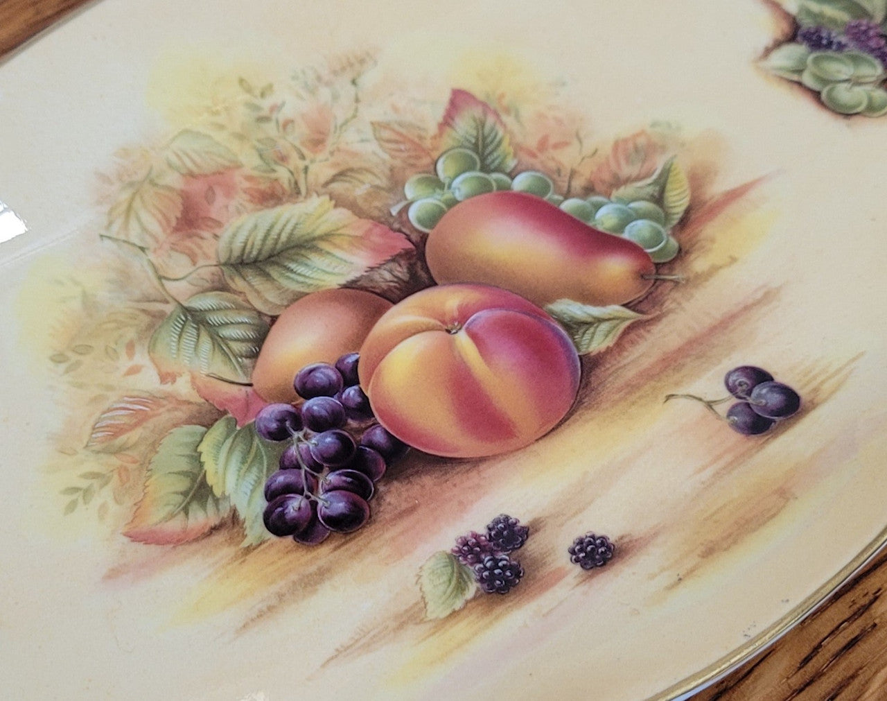 Aynsley Orchard Gold Serving Tray
