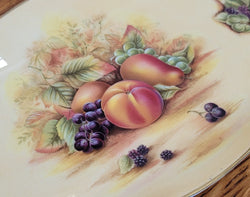Aynsley Orchard Gold Serving Tray | Antique & Vintage | Moonee Ponds Antiques | Australia Wide Delivery