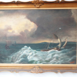 French Oil Painting-1