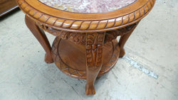 Carved Occasional Table | Antique & Vintage | Moonee Ponds Antiques | Australia Wide Delivery
